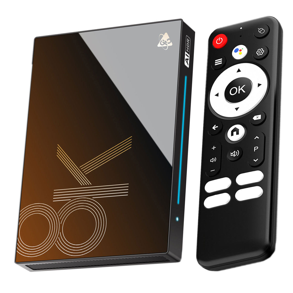 Android 14.0 RK3576 H96 MAX M9S AV1 HDR Quad Core 4GB RAM 32GB ROM with Dual Wi-Fi 2.4G/6.0G, BT 5.4/ 3D Ultra HD 8K/ H.265/ 1000M LAN/USB 3.0