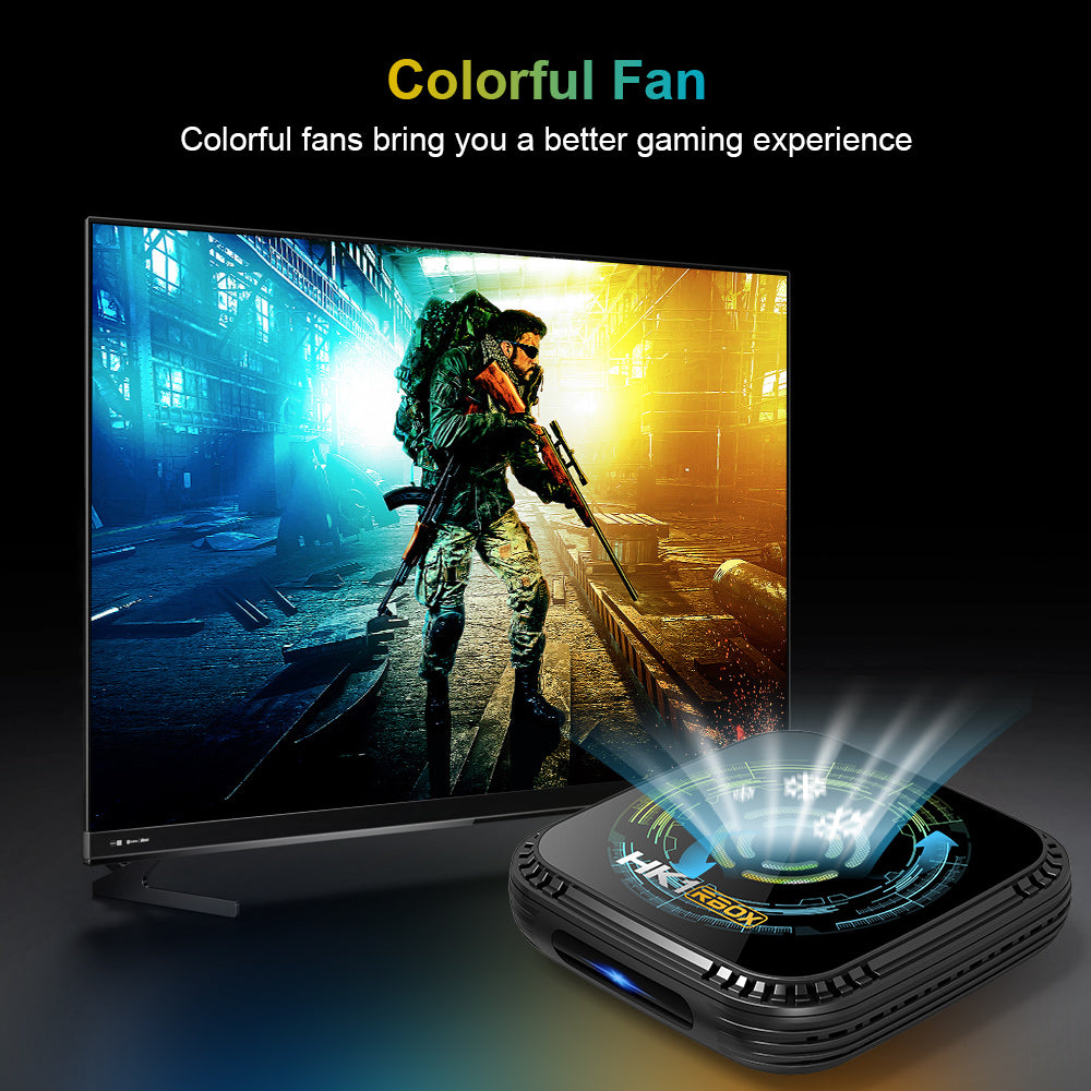 HK1 H8X 14.0 4GB RAM 64GB ROM H728 Quad-core 64-bit ARM Cortex-A53 with Dual Wi-Fi 6.0 2.4G/5.8G BT 5.0 Ethernet 1000M 8K 3D USB 3.0 Ultra HD